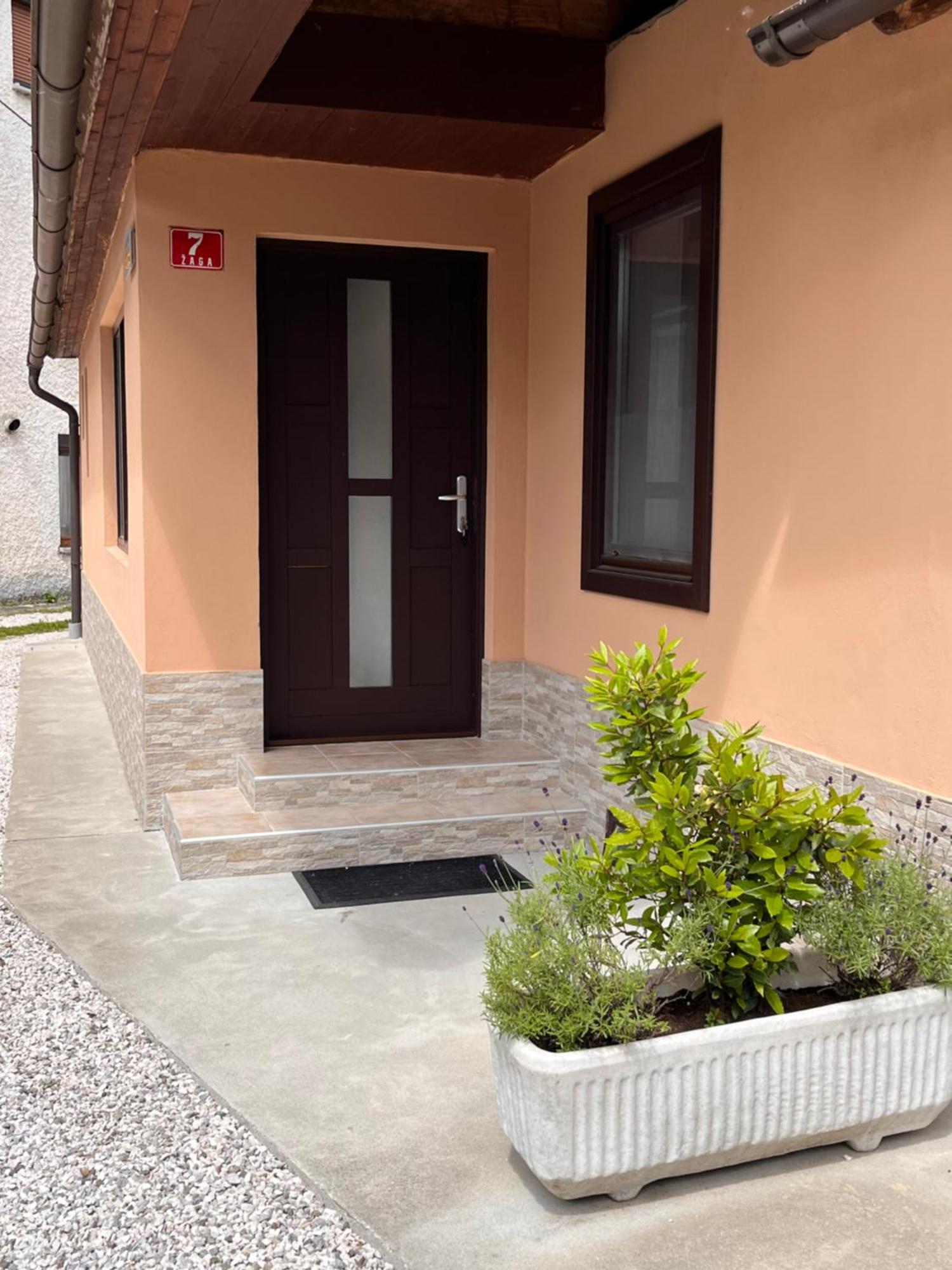 Apartma Beny With Sauna Zaga Exteriér fotografie